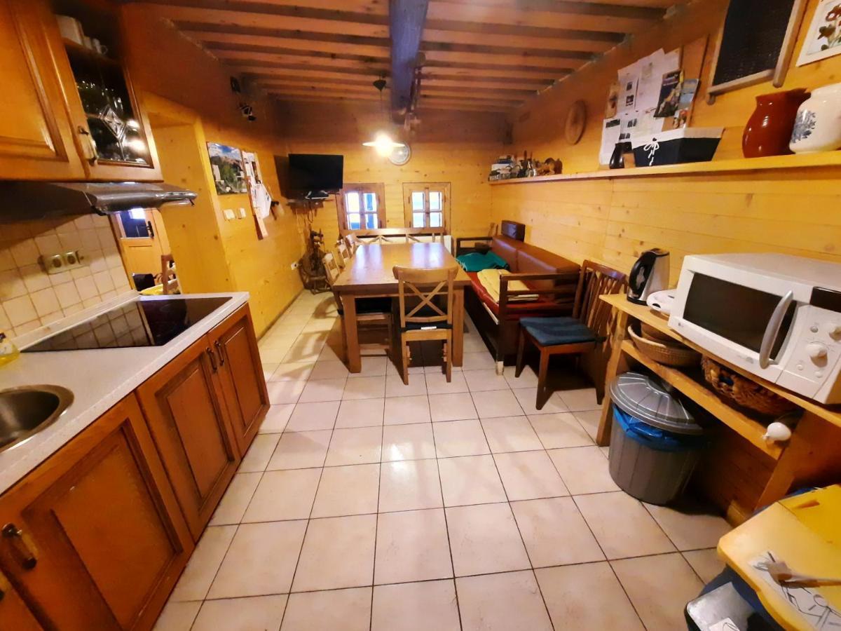 Chalupa U Kurisky Horná Turecká Exterior foto